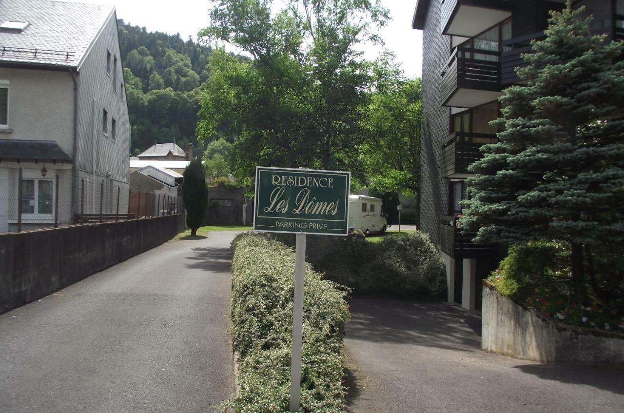 Appartement Les Domes Mont-Dore Exterior foto